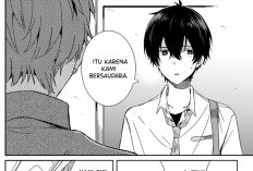 Baca Komik Manga Gimai Seikatsu Chapter 22 Bahasa Indonesia, Hubungan Yutaa dan Asamura yang Terhalangi