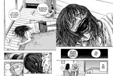 Manga The Hundred Ghost Stories That Led to My Death Chapter 87 Bahasa Indonesia, Serangan Hantu Mengerikan