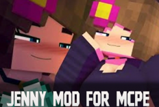 Link Download Jenny Mod APK 2024 For Minecraft, MOD Tambahan yang bisa Tambahkan Karakter & Skin Baru!