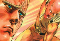 Sinopsis Manga One Punch Man, Aksi Sekorang Superhero dalam Mengalahkan Monster Besar