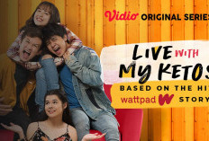 Sinopsis Live with My Ketos (2021) Lengkap Dengan Link Nonton Web Series Indonesia Original Vidio, Adaptasi Wattpad Viral!