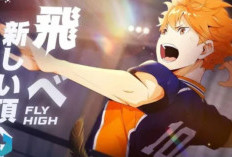 Link Download Game Haikyuu Fly High APK MOD Terbaru April 2024 Pertandingan Tempat Sampah Nekoma Vs Karasuno