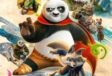 Sinopsis Film Kung Fu Panda 4 (2024), Ancaman Besar Chameleon di Lembah Damai! Po Siap Basmi!