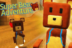 Super Bear Adventure Mod Apk 2024, Download Versi Update Free Unlimited Money!