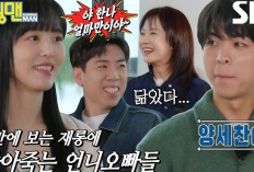 Link Nonton Running Man Episode 703 Sub Indo, Yoo Jae Seok Tuding Song Ji Hyo dan Kim Jong Kook Cinlok!