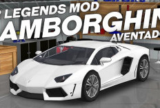 Download FR Legends MOD Mobil Lamborghini APK Terbaru 2024 No Ads, Dijamin Main Makin Seru