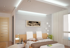 Rekomendasi Model Plafon PVC Kamar Tidur Terbaru 2024, Ruangan Makin Aesthetic dan Trendy