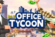Kumpulan Kode Redeem Idle Office Tycoon Edisi Maret 2024, 50 Kristal Gratis dan Item Rare Langsung Masuk Game!