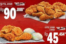 BARU! Promo KFC Minggu Ini Tanggal 12 13 14 Januari 2024, Ada Super Besar New Hanya 36 Ribuan Aja!