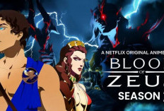 Sinopsis Blood of Zeus Season 2 Lengkap Dengan Link Nontonnya Sub Indo, Full Episode Rilis Resmi di Netflix