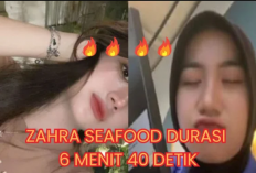 Video Zahra Seafood 6 Menit Viral di Media Sosial, Banyak yang Penasaran Isinya yang Bikin Gagal Fokus!