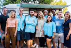 Joy Esther, Héloïse Martin et Audrey Looten Dans Le Dernier Épisode de La Série Camping Paradis 2024