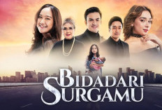 Link Streaming Bidadari Surgamu (2023) Episode 320-321 Full HD, Hasil Tes DNA Akan Terungkap!