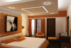 5 Model Plafon PVC Kamar Tidur Terbaru dan Aesthetic, Buat Ruangan Makin Betah Ditinggali!