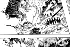 Baca Manga One Piece Chapter 1123 Sub Indo dan Bocoran Spoiler, Luffy Dapat Segel Haoshoku Haki dari Joy Boy