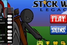 Download Stick War - Legacy (MOD, Unlimited Gems) Update Bulan Februari 2024, Bisa Bantai Musuh Sekali Libas!