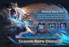 Pertempuran Semakin Panas! Kapan Reset Season ML S31 Dimulai? Banyak Hadiah Skin Langka!