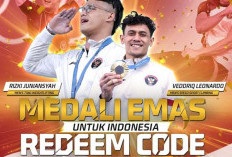 Cek Kode Redeem FF Olimpiade Paris 2024, Bagi-Bagi Diamond Gratis Spesial Perayaan Emas Olimpiade Indonesia