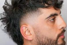 Burst Fade Mullet, Variasi Gaya Rambut Pria Modern Viral yang Buat Tampilan Makin Kece