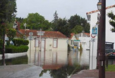 Centre ville de Beauvoir-sur-Mer Inondations Trente maisons touchées, heureusement pas de victimes