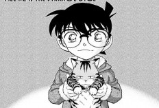 Lanjut Baca Manga Detective Conan Chapter 1125 Bahasa Indonesia, Kasus Ditutup! Misi Selanjutnya Kembali Dimulai