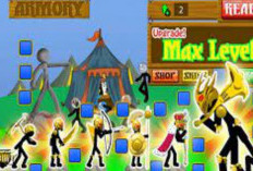 Download Game Stick War Legacy Mod VIP 9999 Army APK Unlimited Money, Variasi Mode Permainan Melimpah!